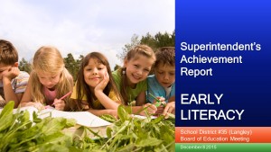 Reg_Achievement Report_Early Literacy _2015Dec8_page1
