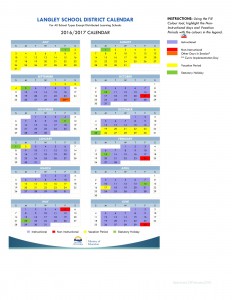 Click to view 2016-2019 District Calendars