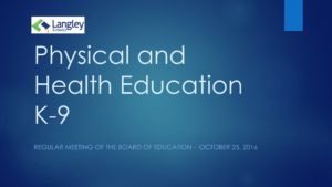 Reg_Redesigned Curriculum Imp_Physical Health and Eeducation_ 2016Oct25_page1